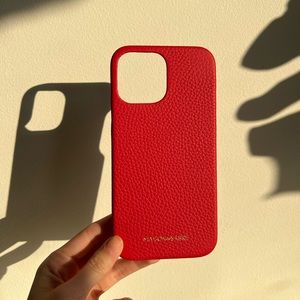 Red Maison de Sabre iPhone 13 Pro Max Case